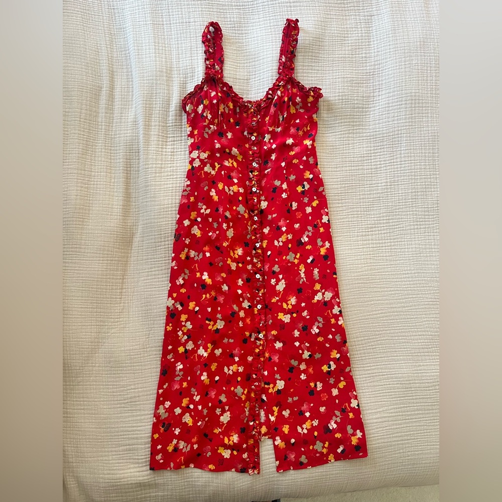 Realisation Par Juliet Midi Dress